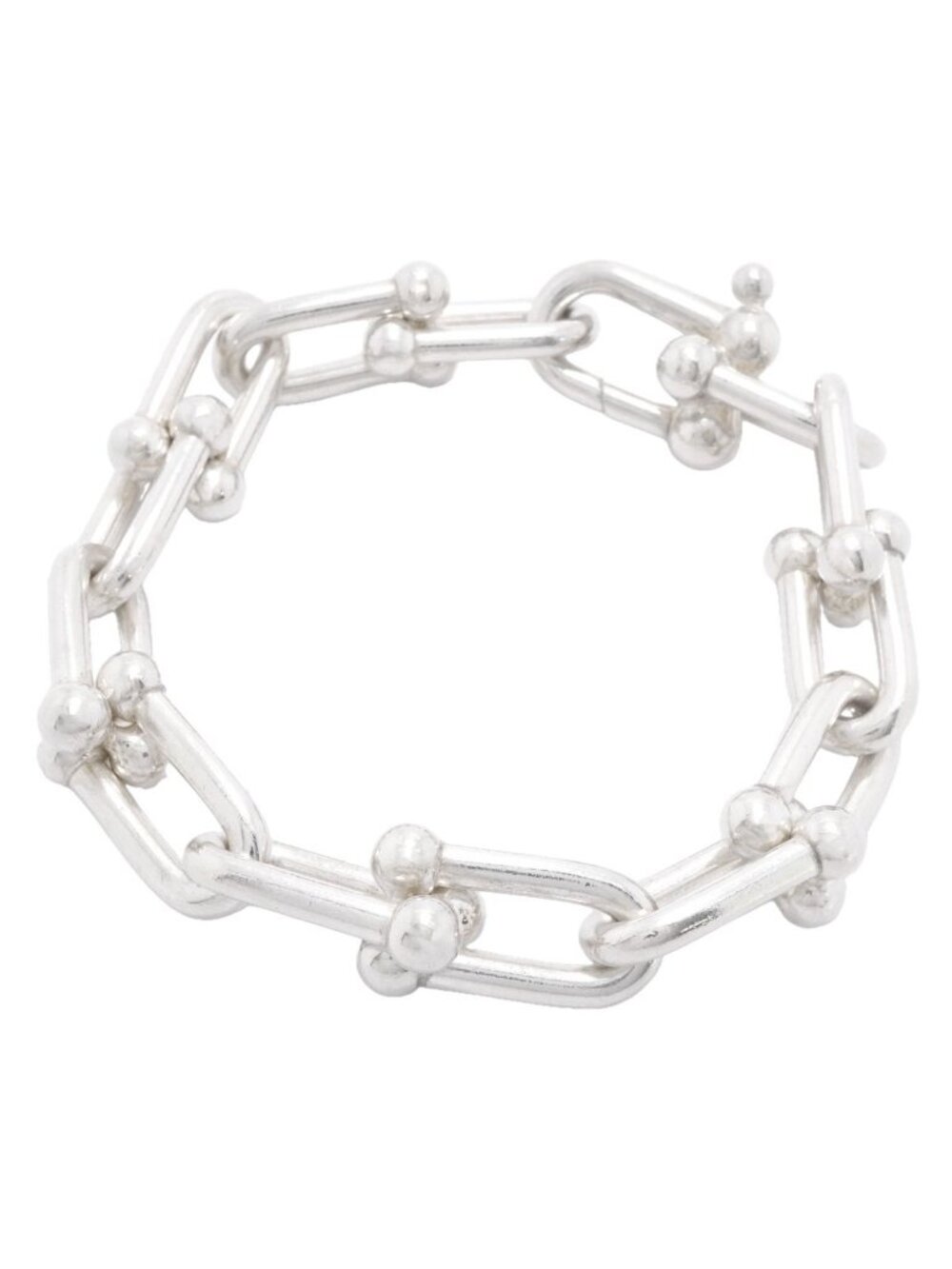 Tiffany & Co Bracelet HardWear Large Link 925 Sterling Silver